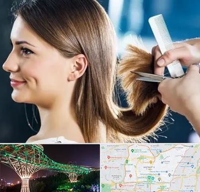 آرایشگاه کوتاهی مو در منطقه 3 تهران