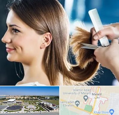 آرایشگاه کوتاهی مو در ملارد