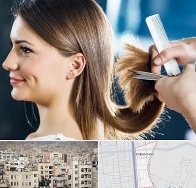 آرایشگاه کوتاهی مو در اسکندری