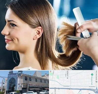 آرایشگاه کوتاهی مو در بلوار ابوذر