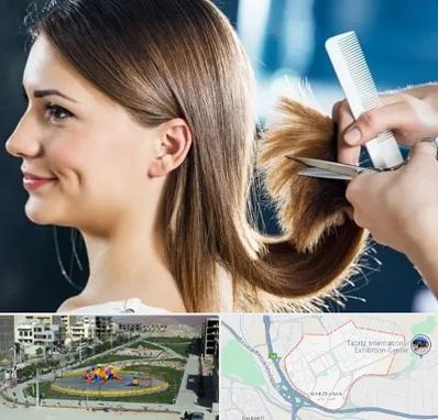 آرایشگاه کوتاهی مو در مرزداران تبریز