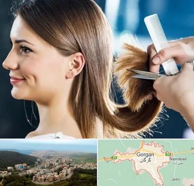 آرایشگاه کوتاهی مو در گرگان