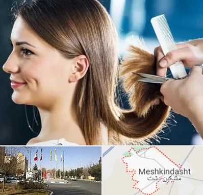 آرایشگاه کوتاهی مو در مشکین دشت