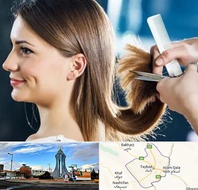 آرایشگاه کوتاهی مو در تایباد