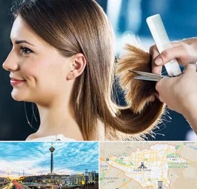 آرایشگاه کوتاهی مو در تهران