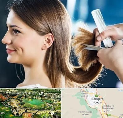 آرایشگاه کوتاهی مو در بروجرد