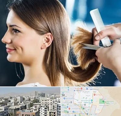 آرایشگاه کوتاهی مو در منطقه 14 تهران
