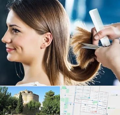 آرایشگاه کوتاهی مو در مرداویج اصفهان