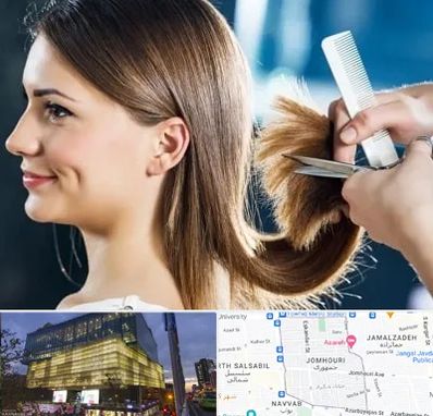 آرایشگاه کوتاهی مو در جمهوری