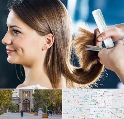 آرایشگاه کوتاهی مو در منطقه 12 تهران