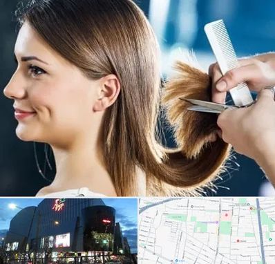 آرایشگاه کوتاهی مو در بلوار اباذر