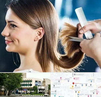 آرایشگاه کوتاهی مو در طالقانی