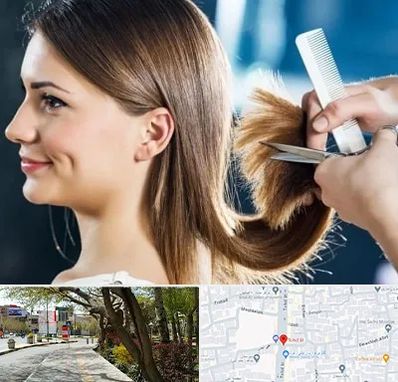 آرایشگاه کوتاهی مو در خیابان توحید اصفهان