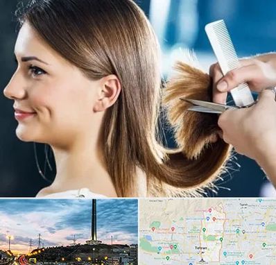 آرایشگاه کوتاهی مو در منطقه 2 تهران