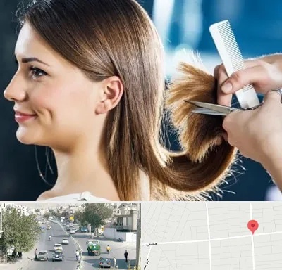 آرایشگاه کوتاهی مو در هاشمی