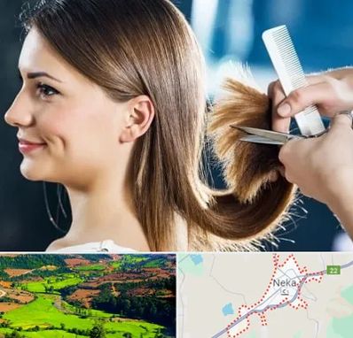 آرایشگاه کوتاهی مو در نکا