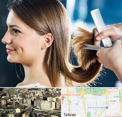 آرایشگاه کوتاهی مو در مرزداران