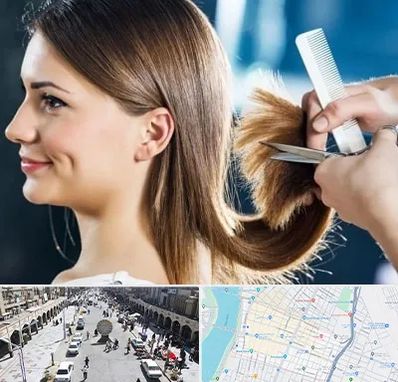 آرایشگاه کوتاهی مو در نادری اهواز