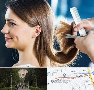 آرایشگاه کوتاهی مو در بلوار معلم رشت