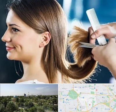 آرایشگاه کوتاهی مو در منطقه 16 تهران
