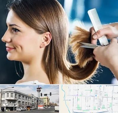 آرایشگاه کوتاهی مو در 17شهریور