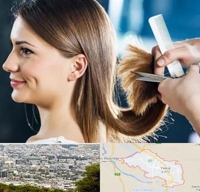 آرایشگاه کوتاهی مو در یاسوج