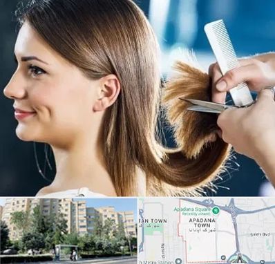 آرایشگاه کوتاهی مو در آپادانا