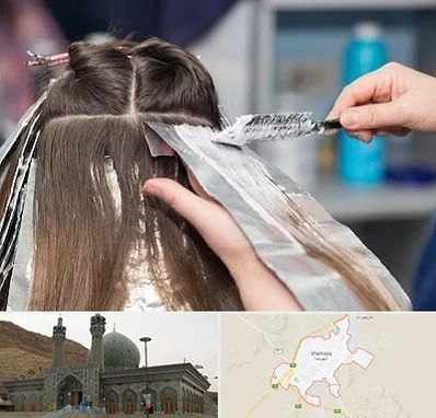 آرایشگاه رنگ مو در شهرضا