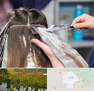 آرایشگاه رنگ مو در بهبهان