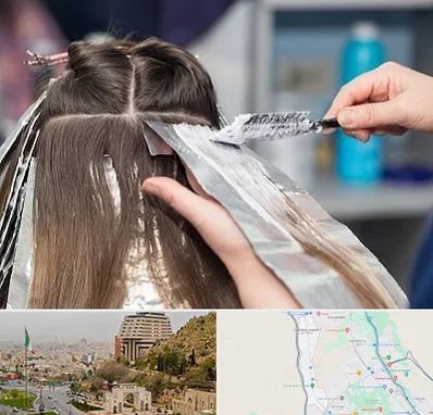 آرایشگاه رنگ مو در فرهنگ شهر شیراز