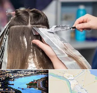 آرایشگاه رنگ مو در خرمشهر