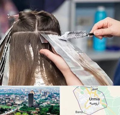 آرایشگاه رنگ مو در ارومیه