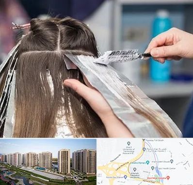 آرایشگاه رنگ مو در المپیک