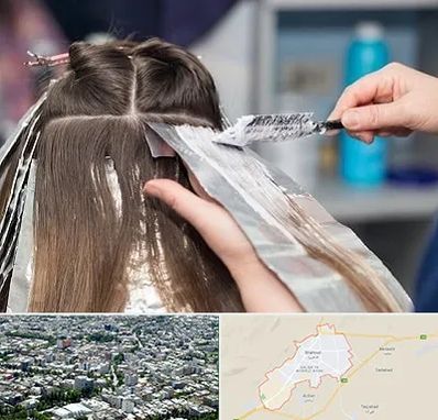 آرایشگاه رنگ مو در شاهرود