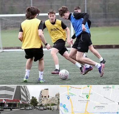 باشگاه فوتبال در بلوار فردوس