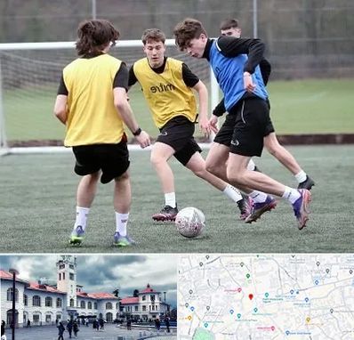 باشگاه فوتبال در میدان شهرداری رشت