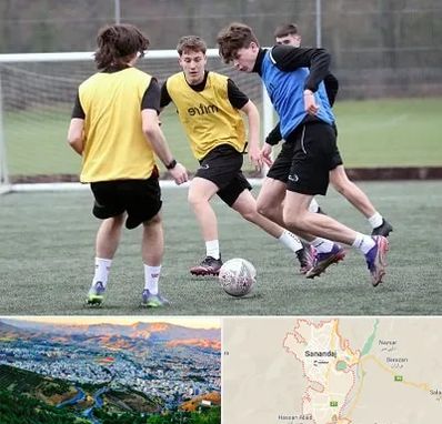 باشگاه فوتبال در سنندج