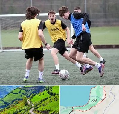 باشگاه فوتبال در گیلان