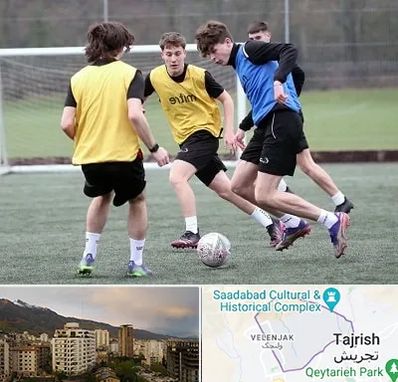 باشگاه فوتبال در زعفرانیه