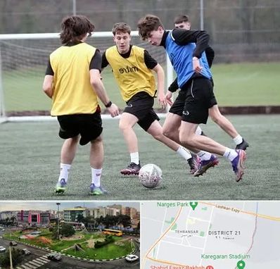 باشگاه فوتبال در تهرانسر
