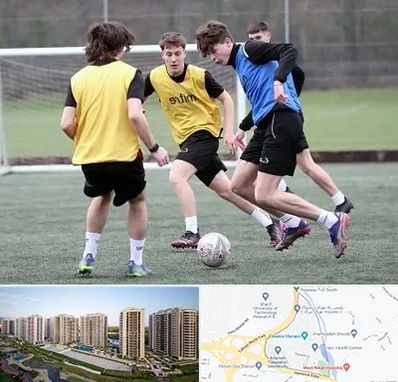 باشگاه فوتبال در المپیک