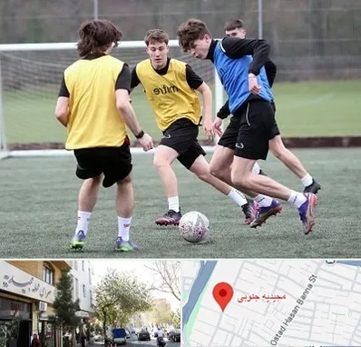 باشگاه فوتبال در مجیدیه جنوبی
