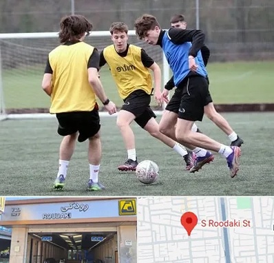 باشگاه فوتبال در رودکی