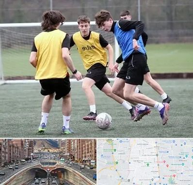 باشگاه فوتبال در منطقه 10 تهران