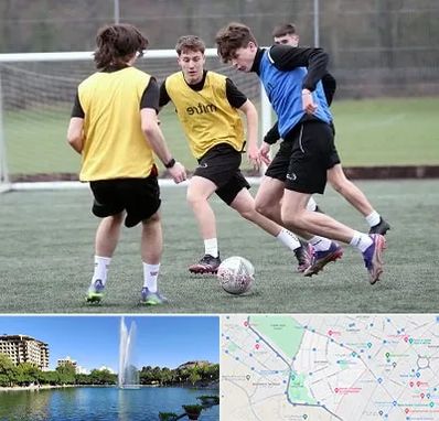 باشگاه فوتبال در کوهسنگی مشهد