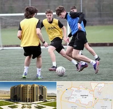 باشگاه فوتبال در نجف آباد