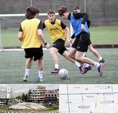 باشگاه فوتبال در مرکز تهران