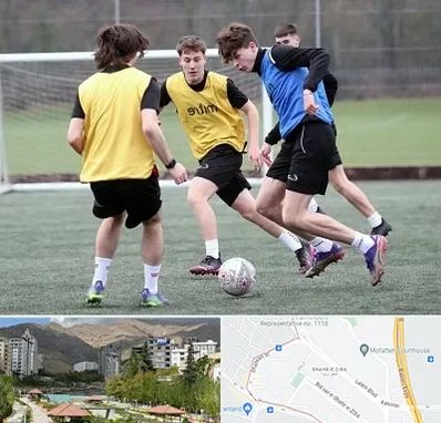 باشگاه فوتبال در شهر زیبا