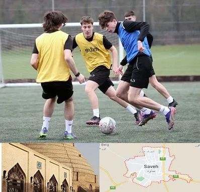 باشگاه فوتبال در ساوه