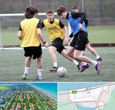 باشگاه فوتبال در نور